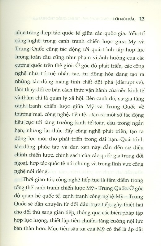 Cạnh Tranh Công Nghệ Mỹ – Trung Quốc Thời Đại 4.0