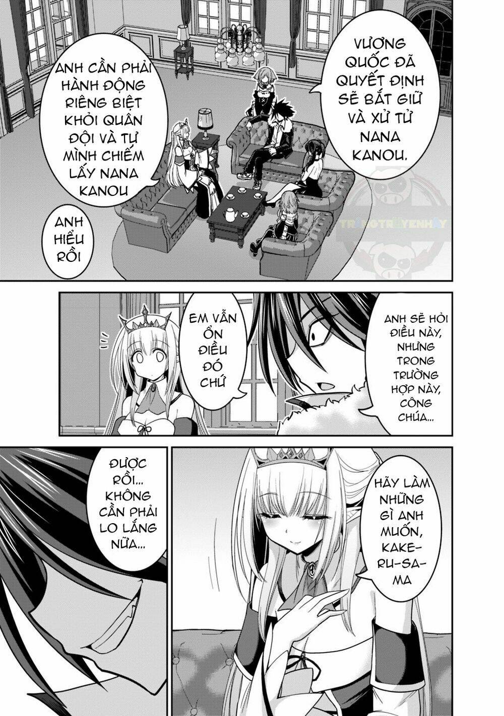 kujibiki tokushou: musou hāremu ken chapter 25 14