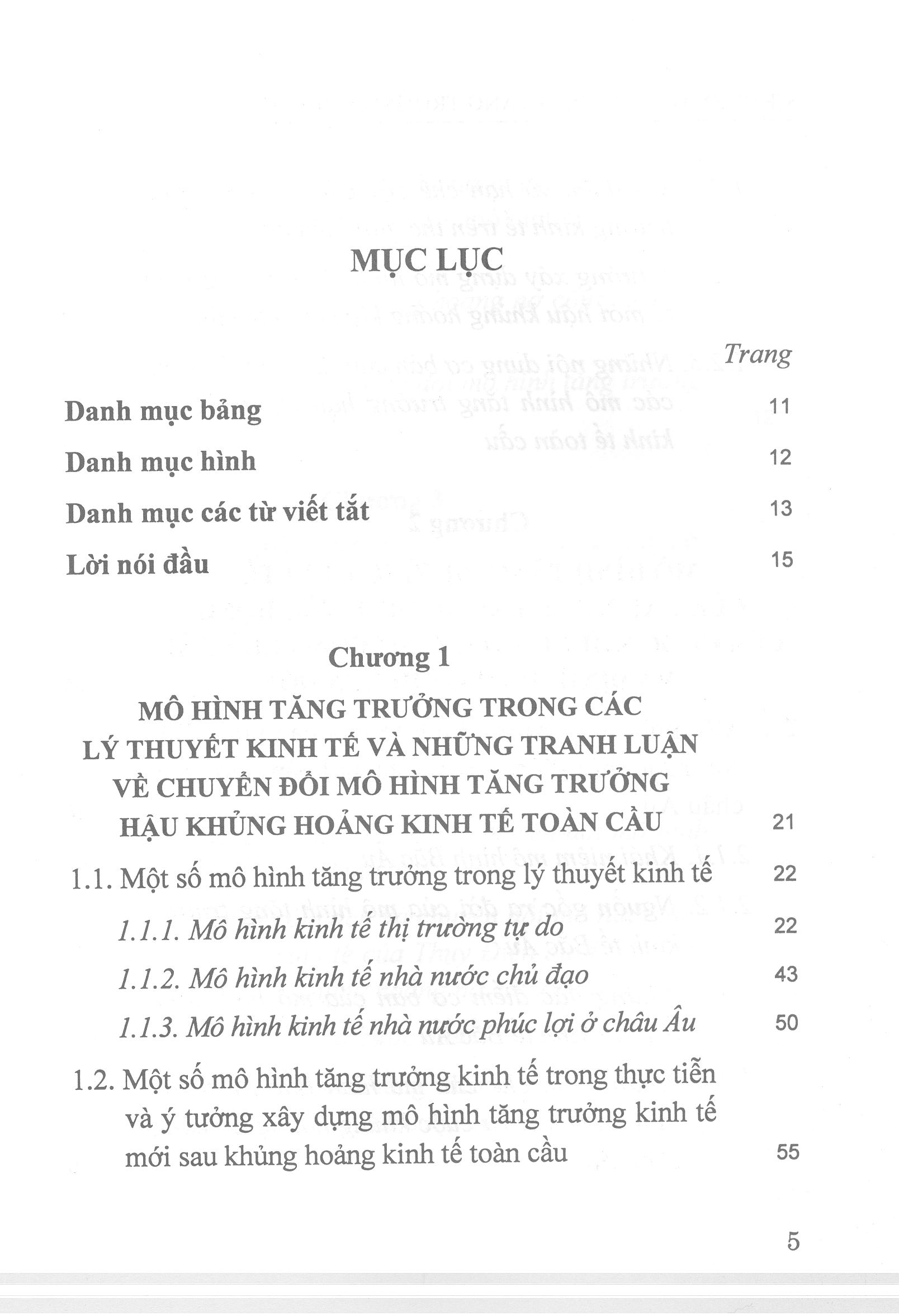 Chuyển Đổi Mô Hình Tăng Trưởng Kinh Tế Ở Một Số Nước Bắc Âu Dưới Tác Động Của Cuộc Khủng Hoảng Nợ Công Châu Âu (Sách chuyên khảo)