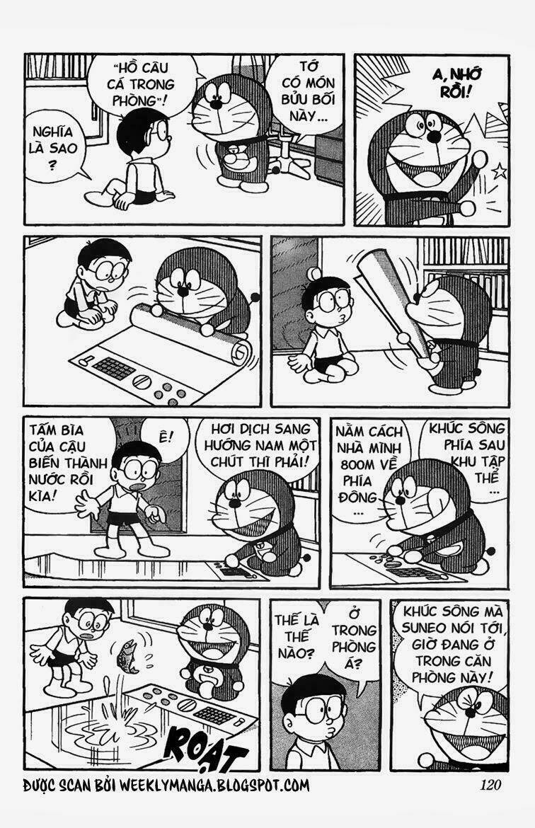 doraemon [bản đẹp] chapter 219 4