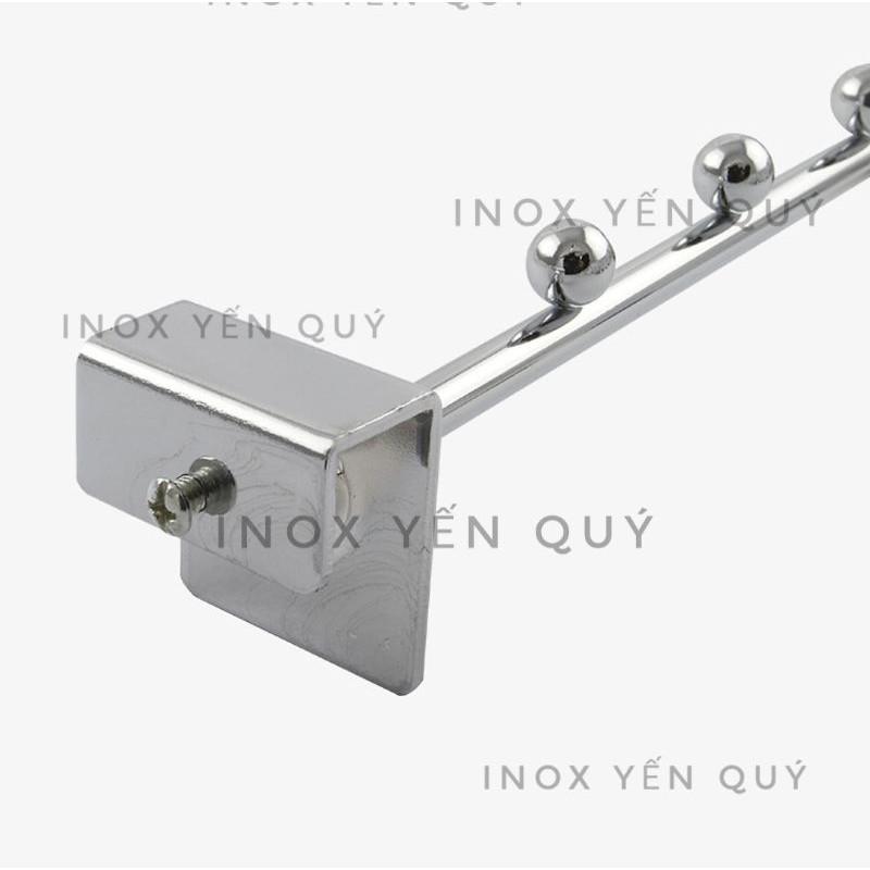 Mắc 6/7 bi tròn thẳng cài hộp 15x30mm