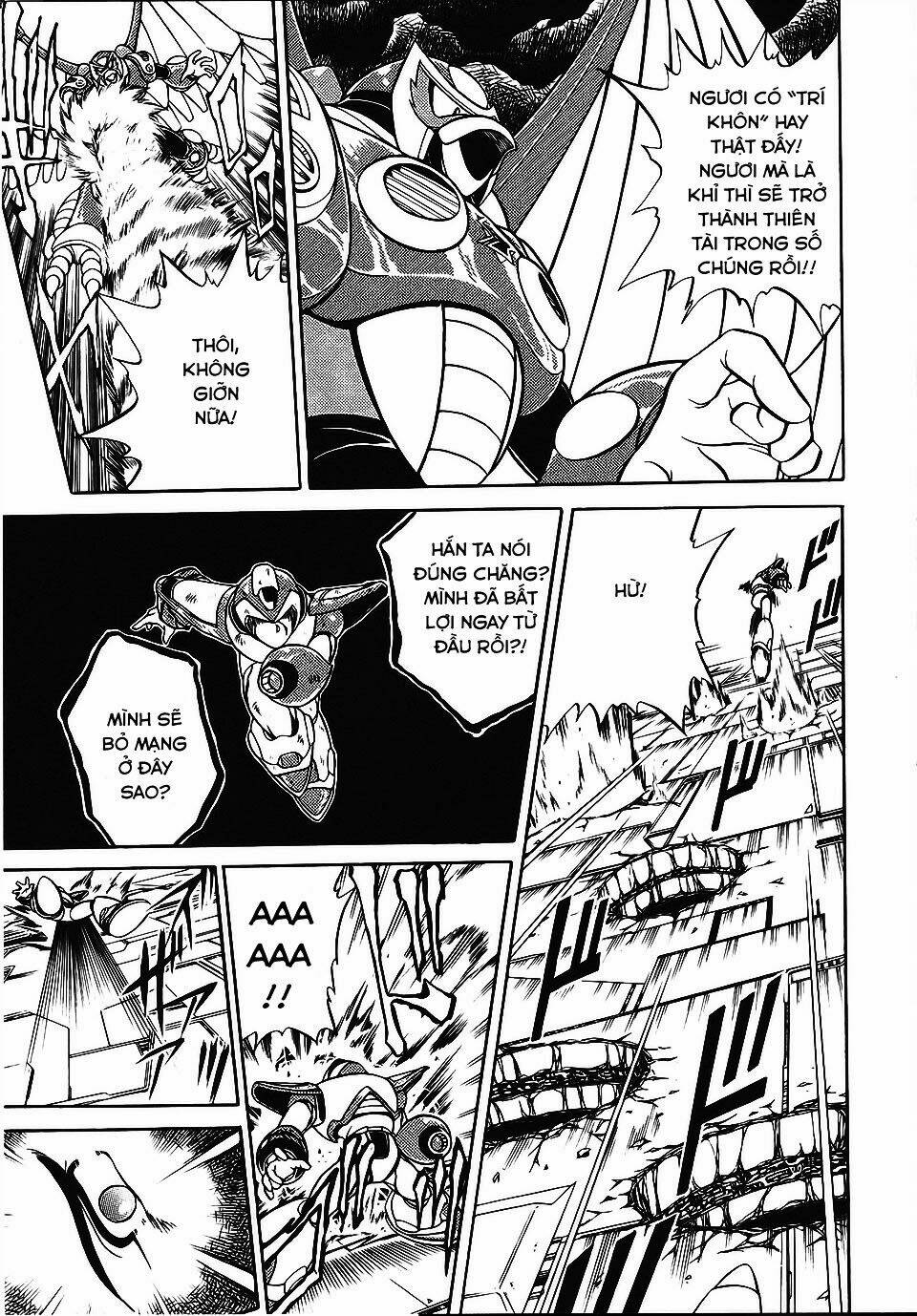 chiến binh thế giới ảo x - series chapter 9 51