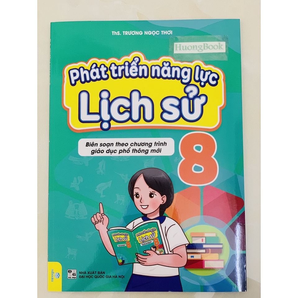 Sách - Phát Triển Năng Lực Lịch Sử 8 - Biên soạn theo chương trình GDPT mới