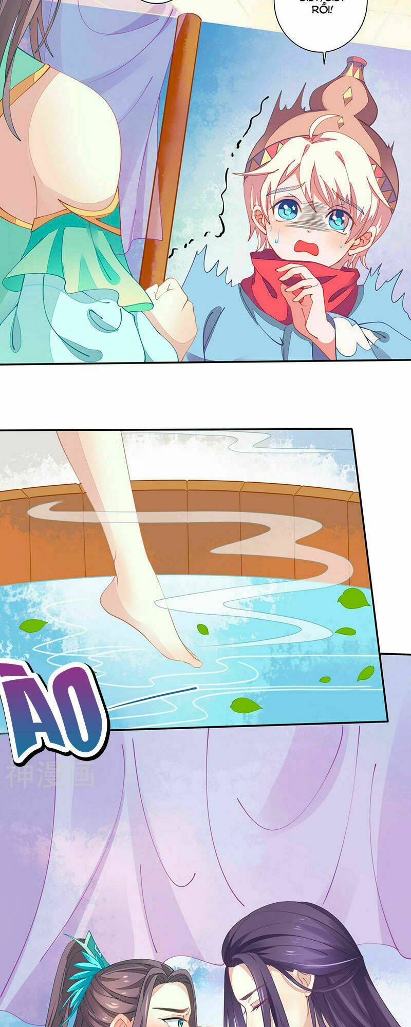 tay phải của bản tọa thành tinh rồi chapter 26 13