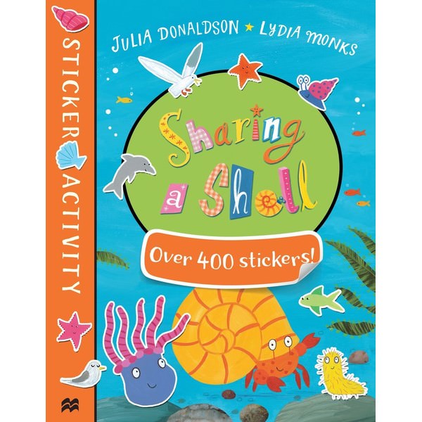 Sharing a Shell Sticker Book