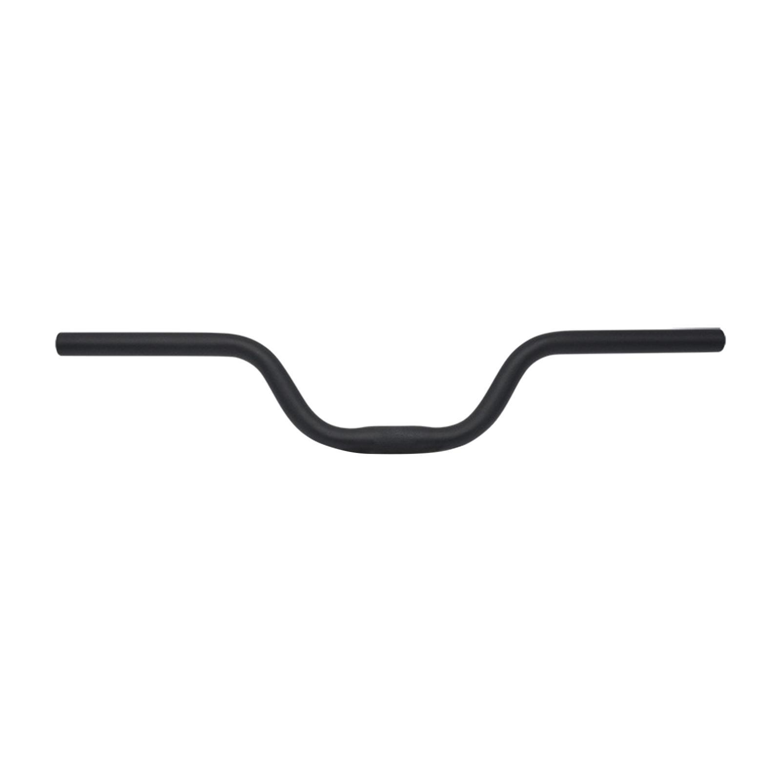 2-3pack Mountain Bike Handlebar 25.4mm 380/900mm Extra Long Riser Bar 600mm 90mm