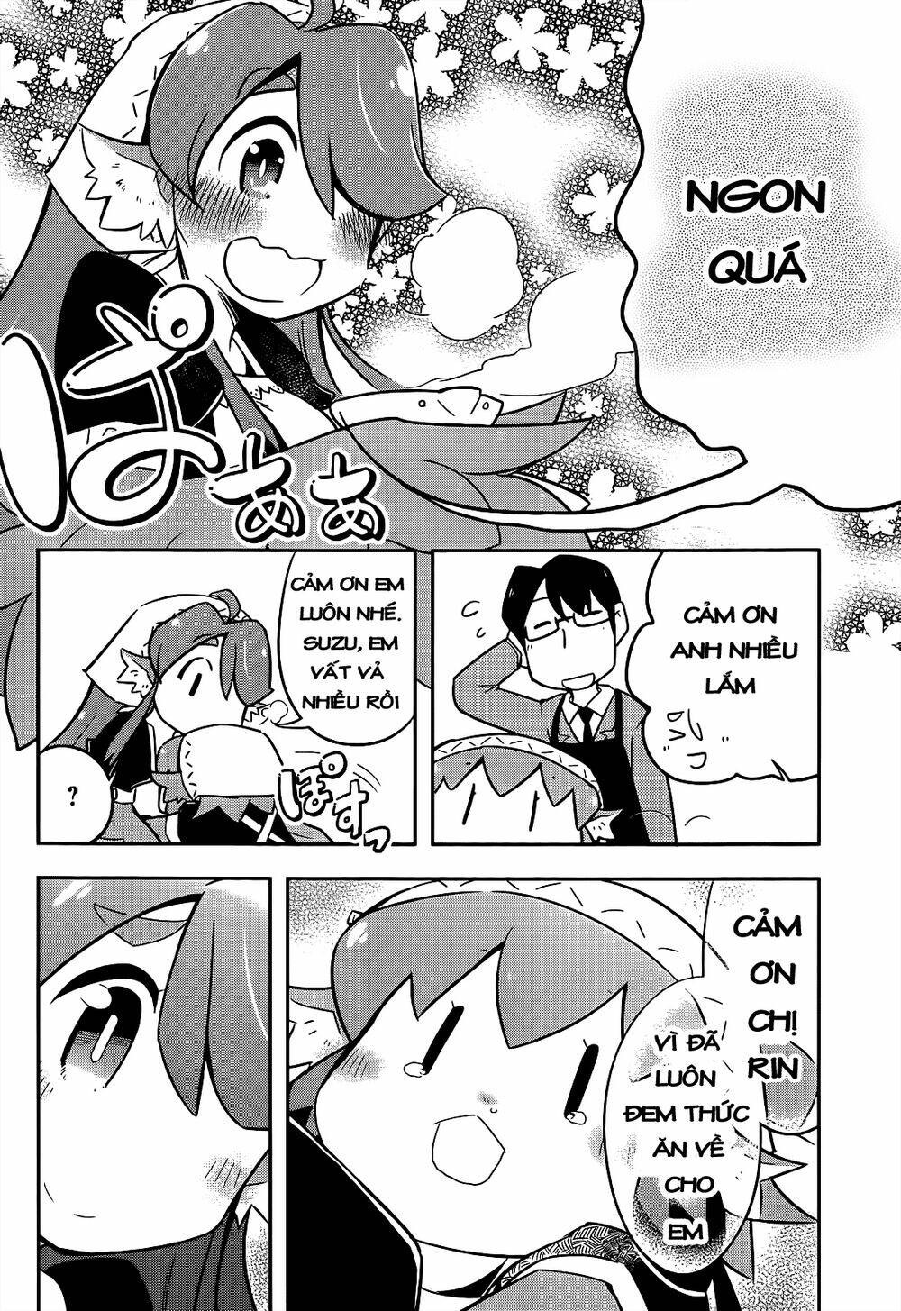 torikissa! chapter 5 21