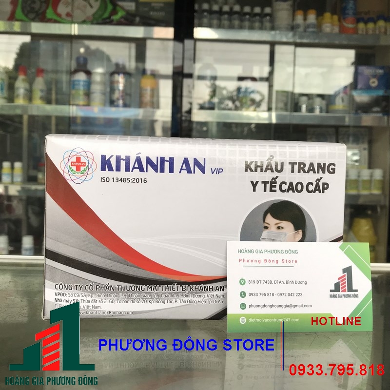 Khẩu trang y tế Khánh An