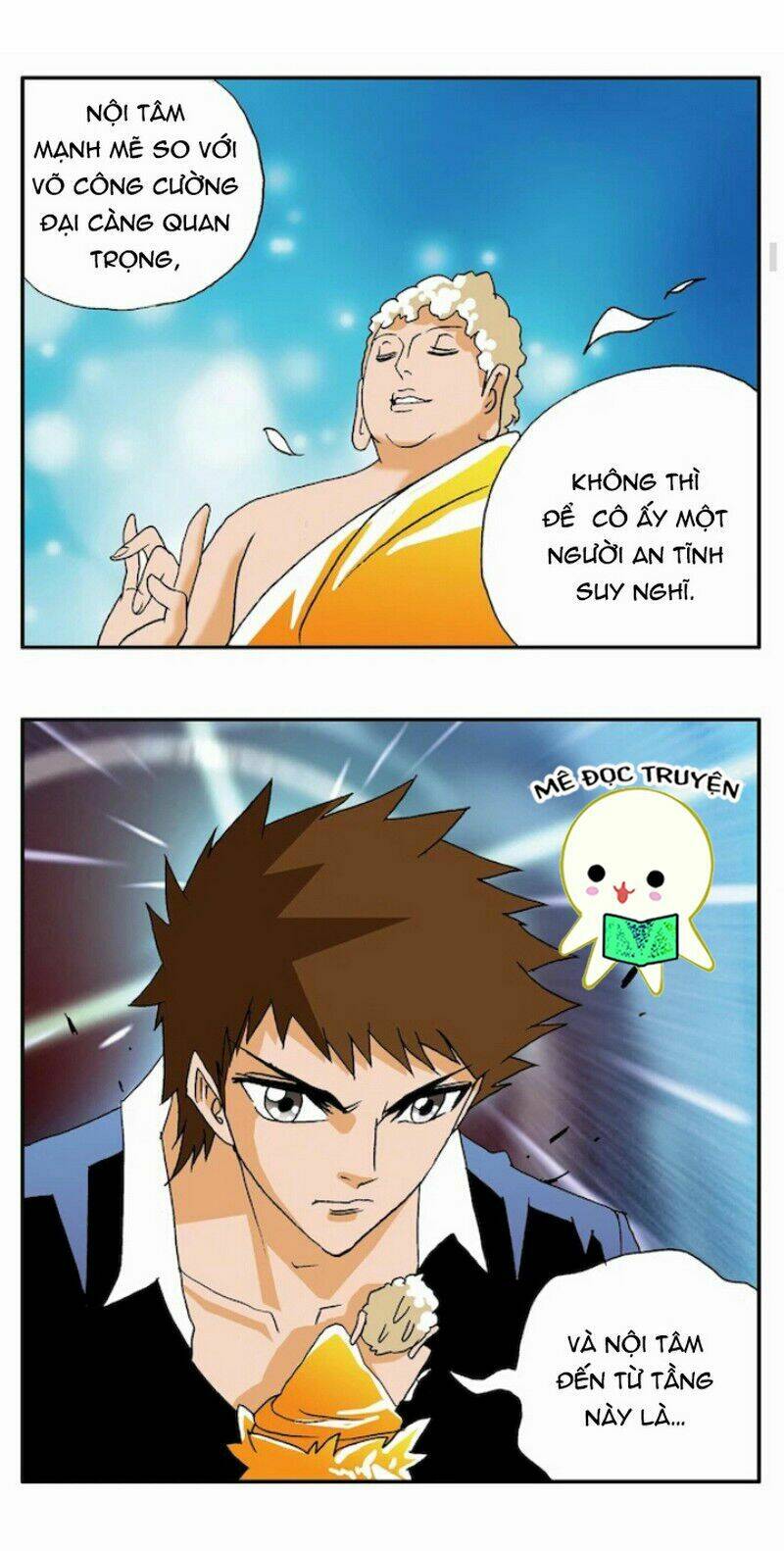 nhà có siêu dễ thương chapter 38 6