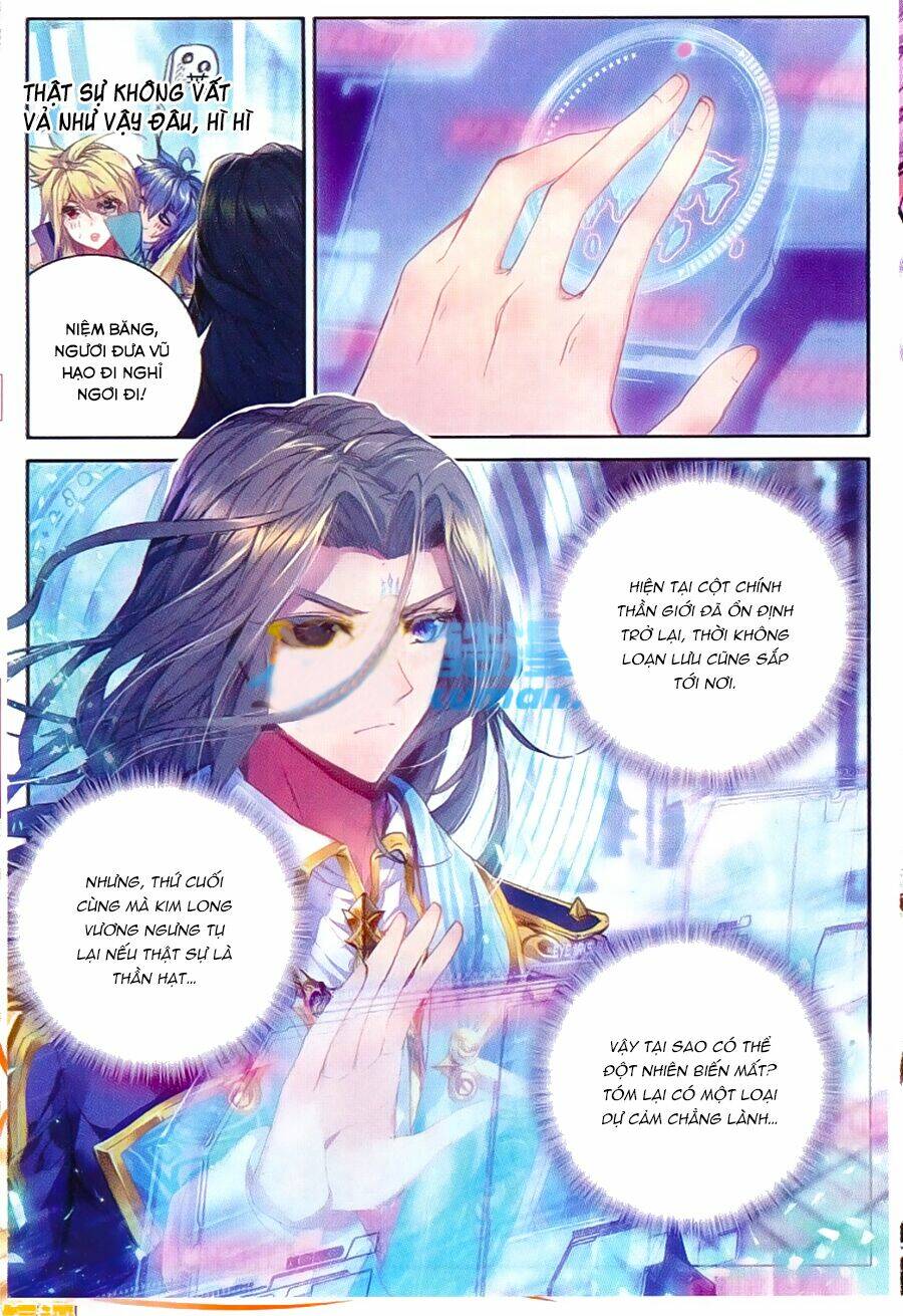đấu la đại lục ngoại truyện thần giới truyền thuyết chapter 52 19