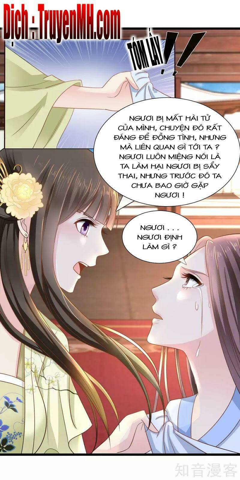 lãnh cung phế hậu muốn nghịch thiên chapter 30 8