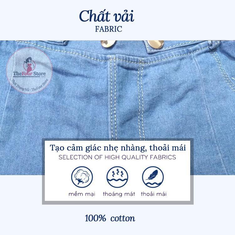 Quần Jean Ngố Ống Rộng Bé Gái 10-20 kg ️ FREESHIP ️ Giảm 10K Nhập Quần Phong Cách HÀN QUỐC