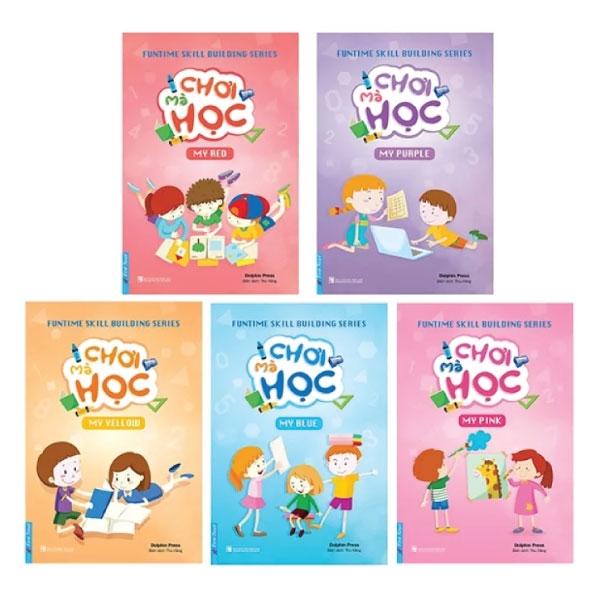 Bộ Sách Thiếu Nhi - Chơi Mà Học (5 cuốn)