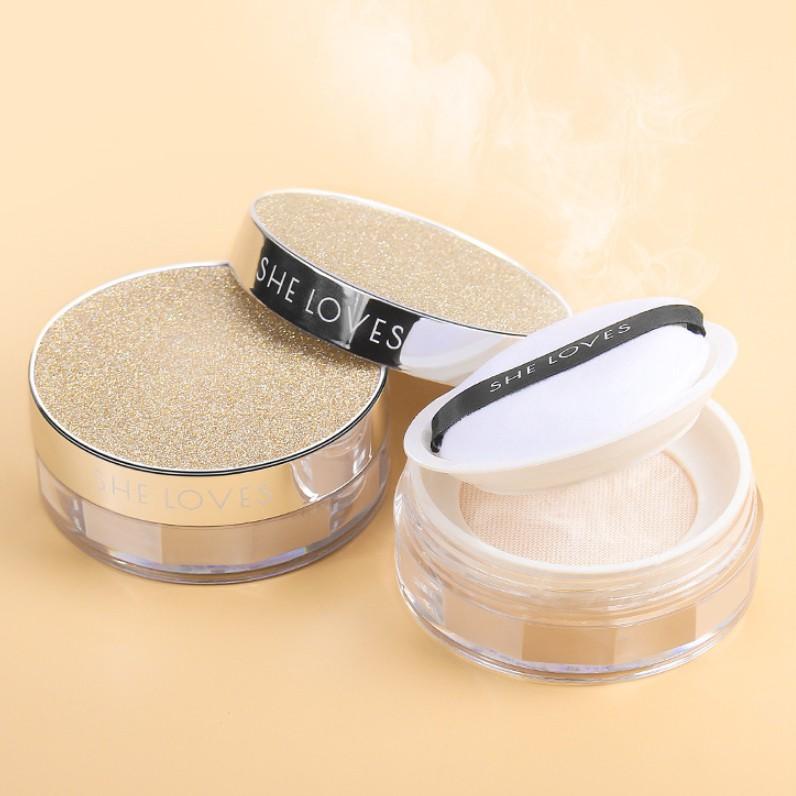 Phấn phủ Sheloves Silky and Water Loose Powder 10g