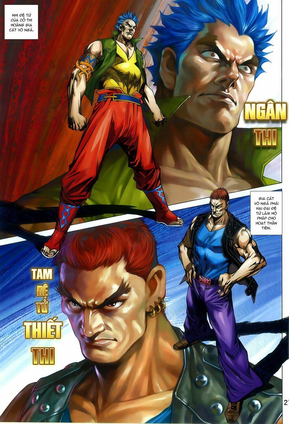 tân tác long hổ môn chapter 788 27