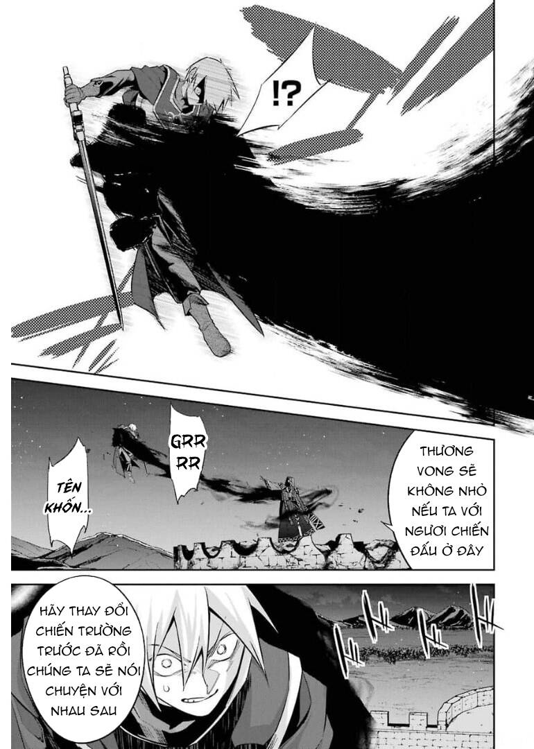 tôi, hiền nhân bị xử tử hình, đã được tái sinh lại thành một lich, và chiến tranh xâm lược bắt đầu chapter 12 3