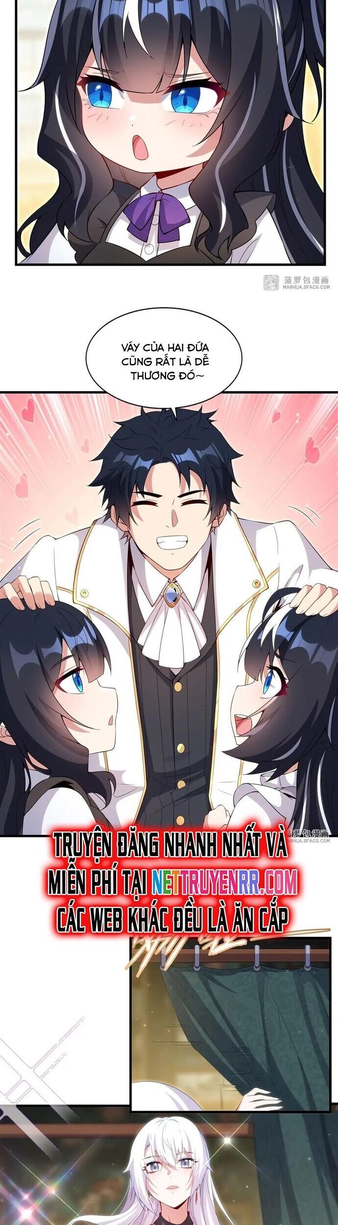 câm miệng đi ác long, ta không muốn trông trẻ với ngươi nữa! chapter 17 18