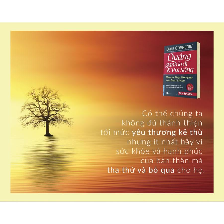 Sách - Quẳng Gánh Lo Đi Và Vui Sống - FirstNews