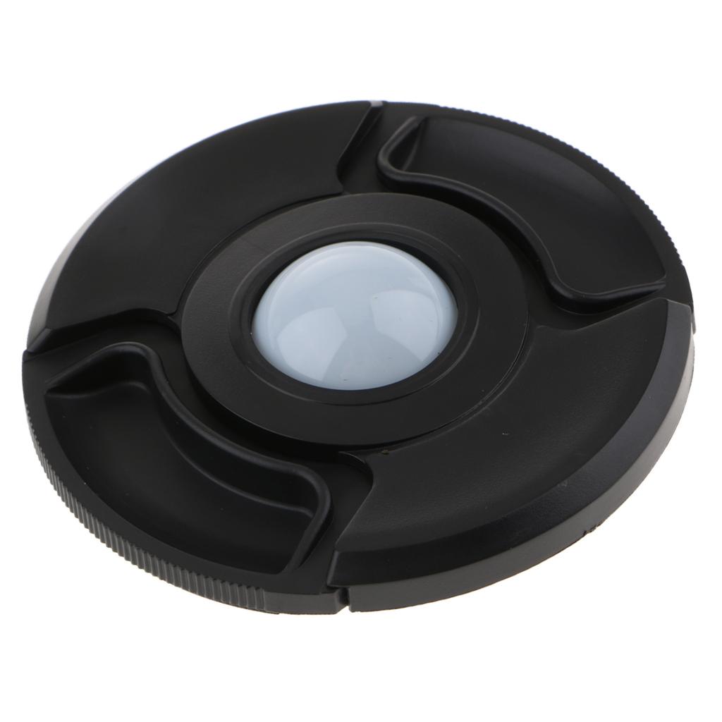 2 Trong 1 77 Mm Nắp Lens Chỉnh Cân Bằng Trắng Dành Cho Canon/Nikon DSLR