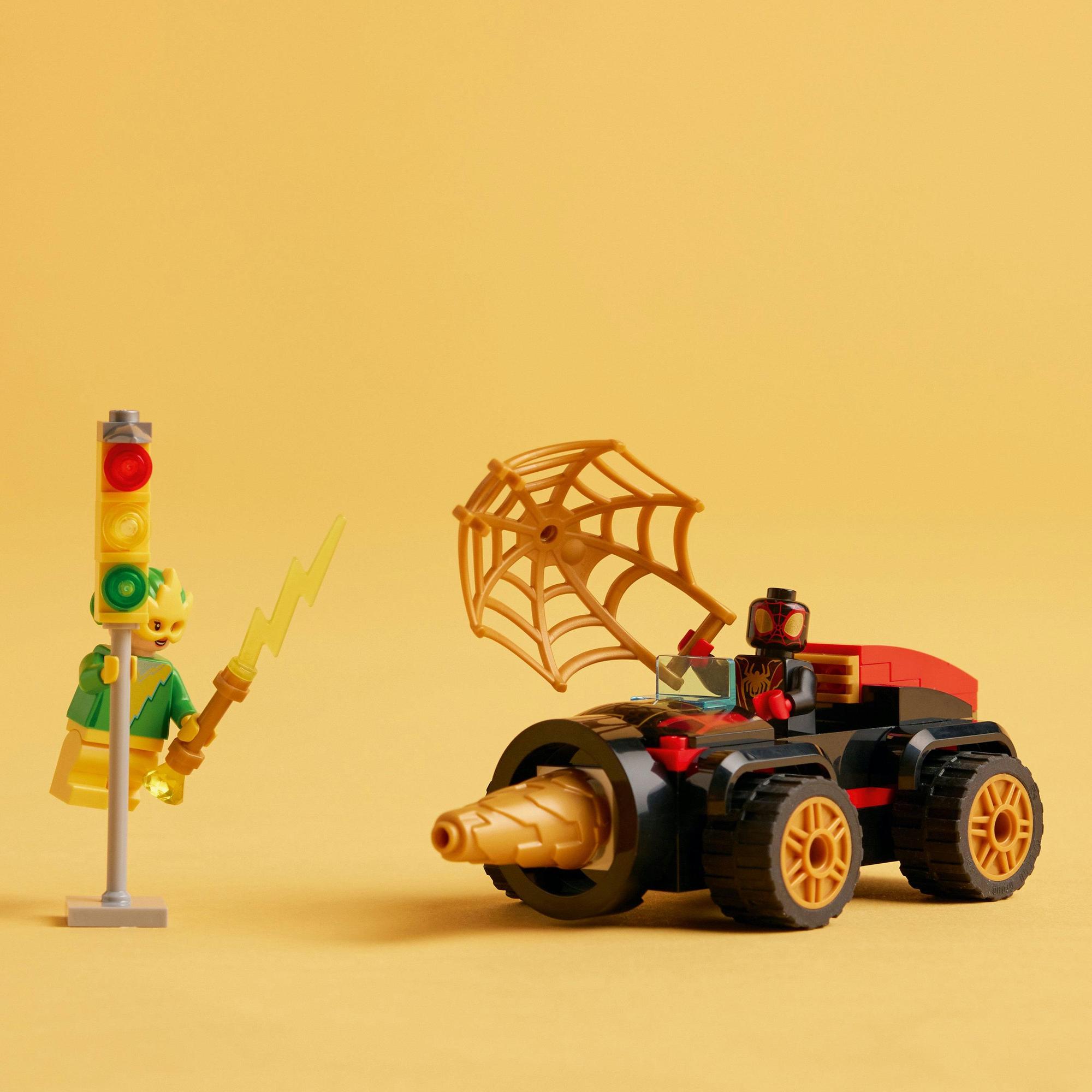 LEGO SPIDEY 10792 Đồ chơi lắp ráp Xe Máy Khoan của Miles Morales (58 Chi Tiết)