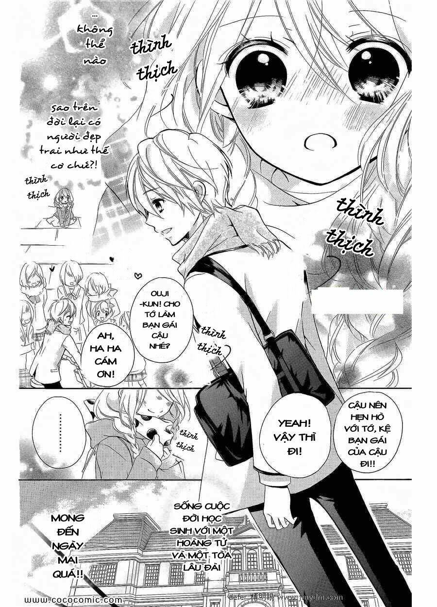 ouji to hero - hoàng tử và người hùng chapter 1 10