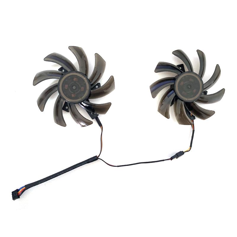 85MM Mới FDC10H12S9-C GA91S2U Để Thay Thế, Cho Palit G-TX GeForce Card Đồ Họa Kép 1070 Ti 1070 1060 1080 G-tx1060 4Pin Mát