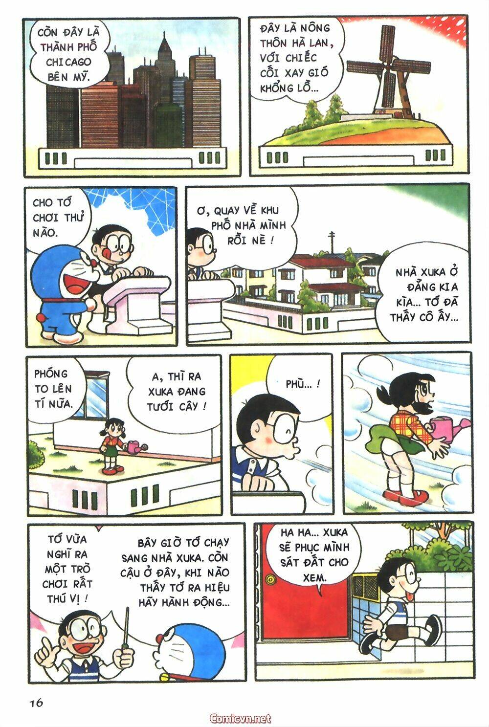 doraemon màu chapter 73 6