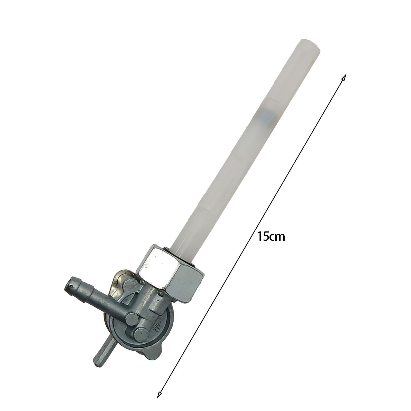 Fuel Tap Petcock, Premium Replacement Easy Installation Industrial Oil Switch Fuel Petcock,