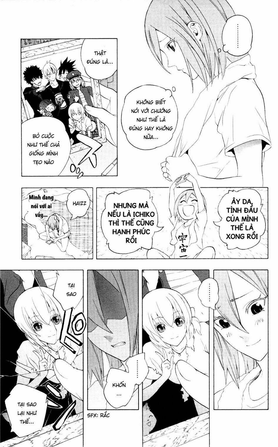 binbougami ga! chapter 59 8