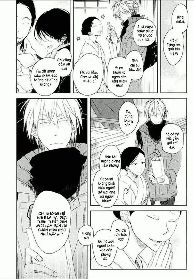 toshishita kareshi no renai kanriguse (thói quen quản lý tình yêu của chàng phi công trẻ) chapter 2 33