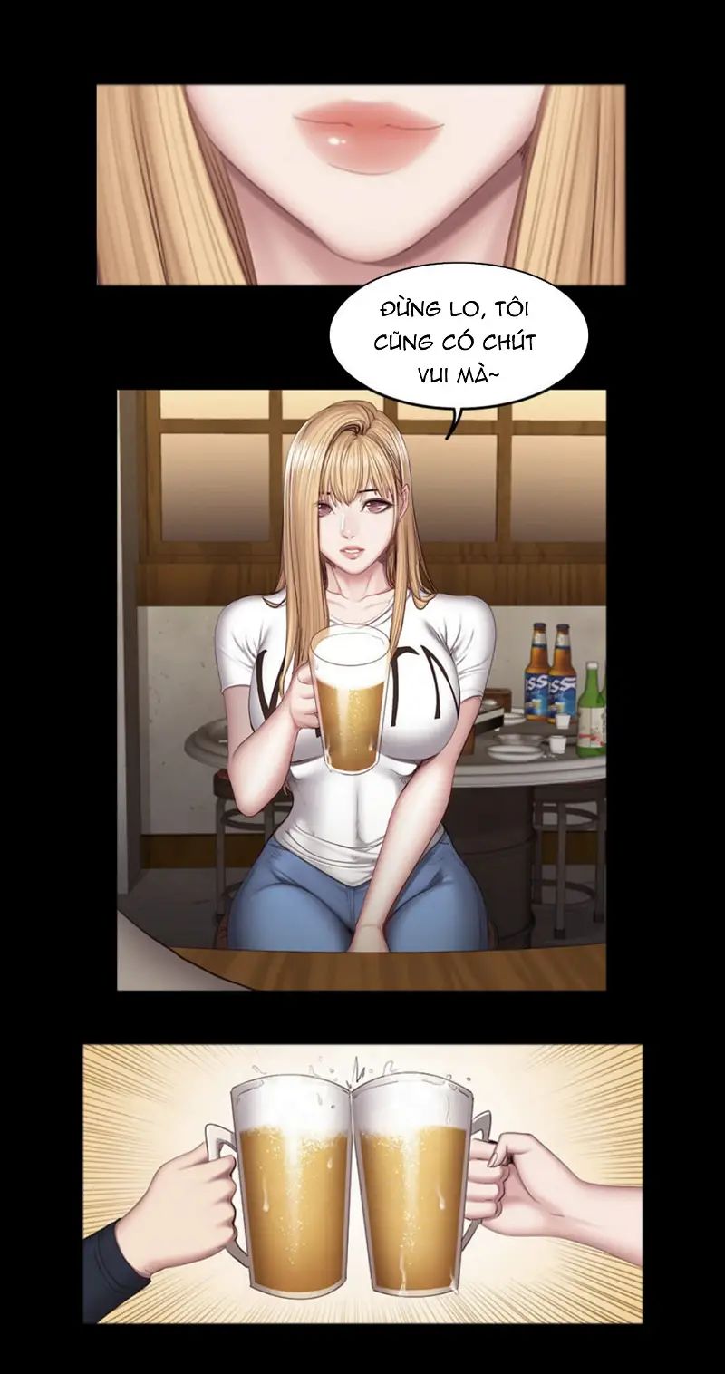 huấn luyện viên phòng thể hình - không che chapter 39 16