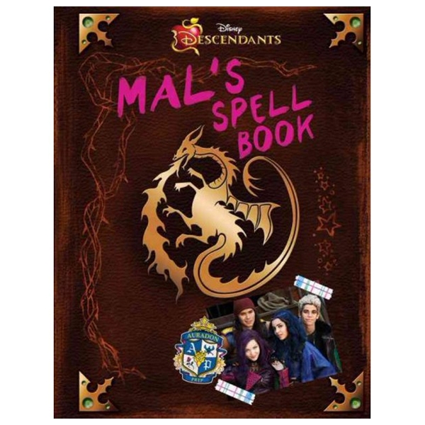 Disney Descendants: Mal's Spell Book