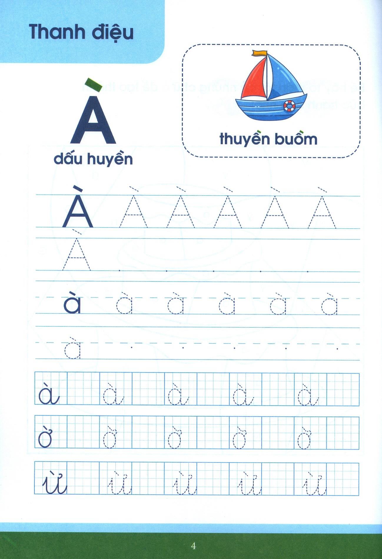 Bộ Sách Vở Nhận Biết Và Tập Viết ABC Qua Các Trò Chơi Trí Tuệ (Từ 4-6 Tuổi) (Bộ 5 Cuốn)