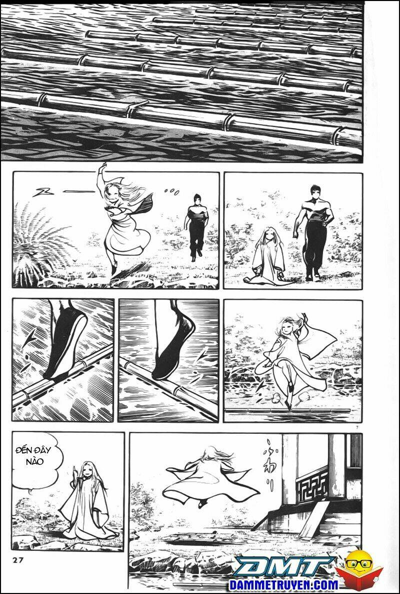 nước mắt tử thần - crying free man chapter 12 8