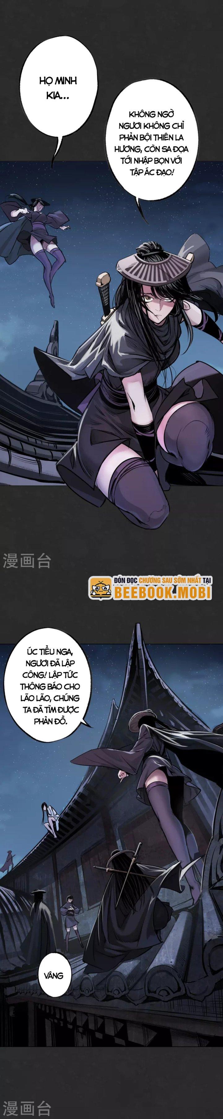 Tạng Phong Hành chapter 125 11
