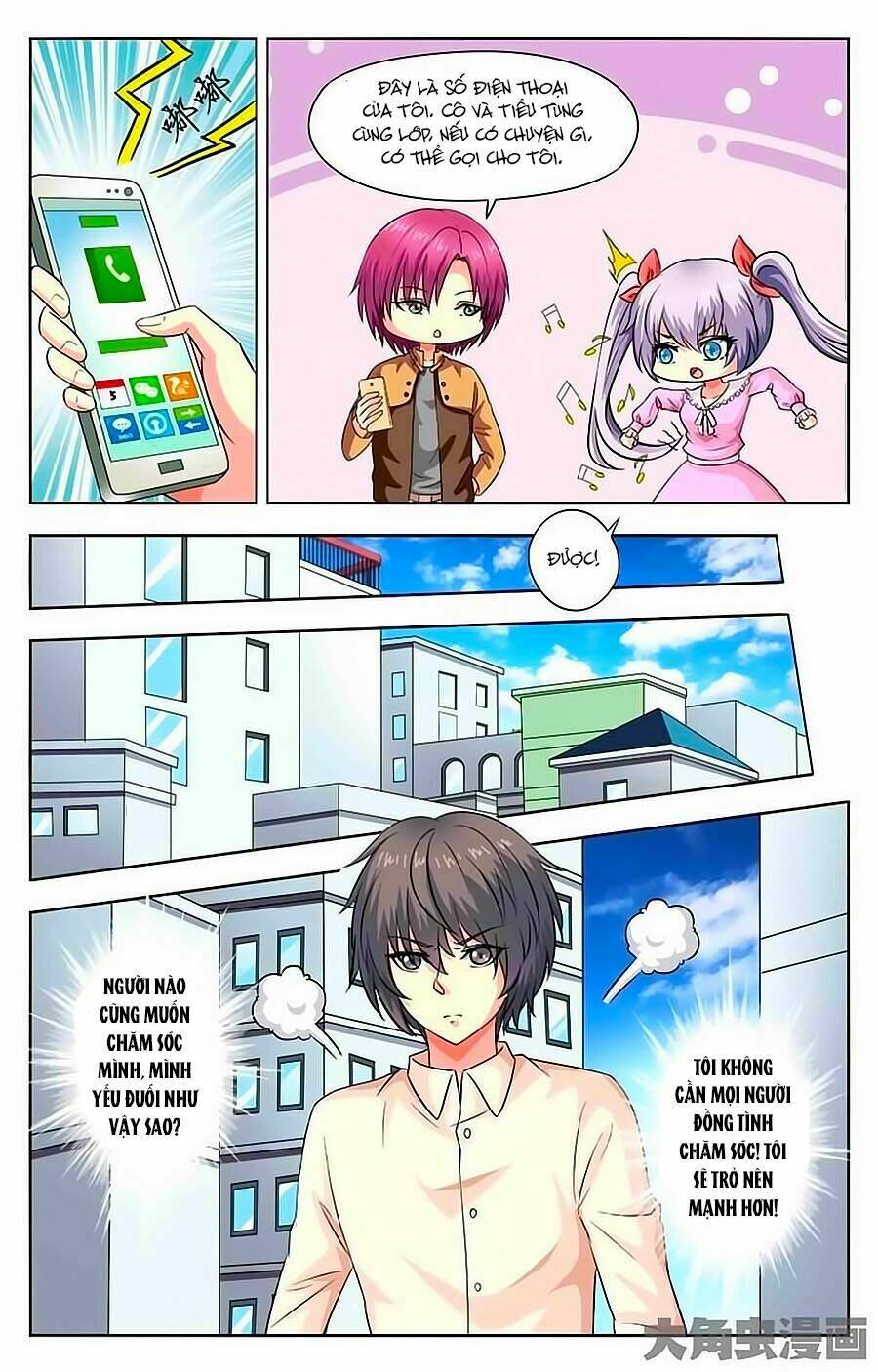 nam thần của tôi chapter 46 6