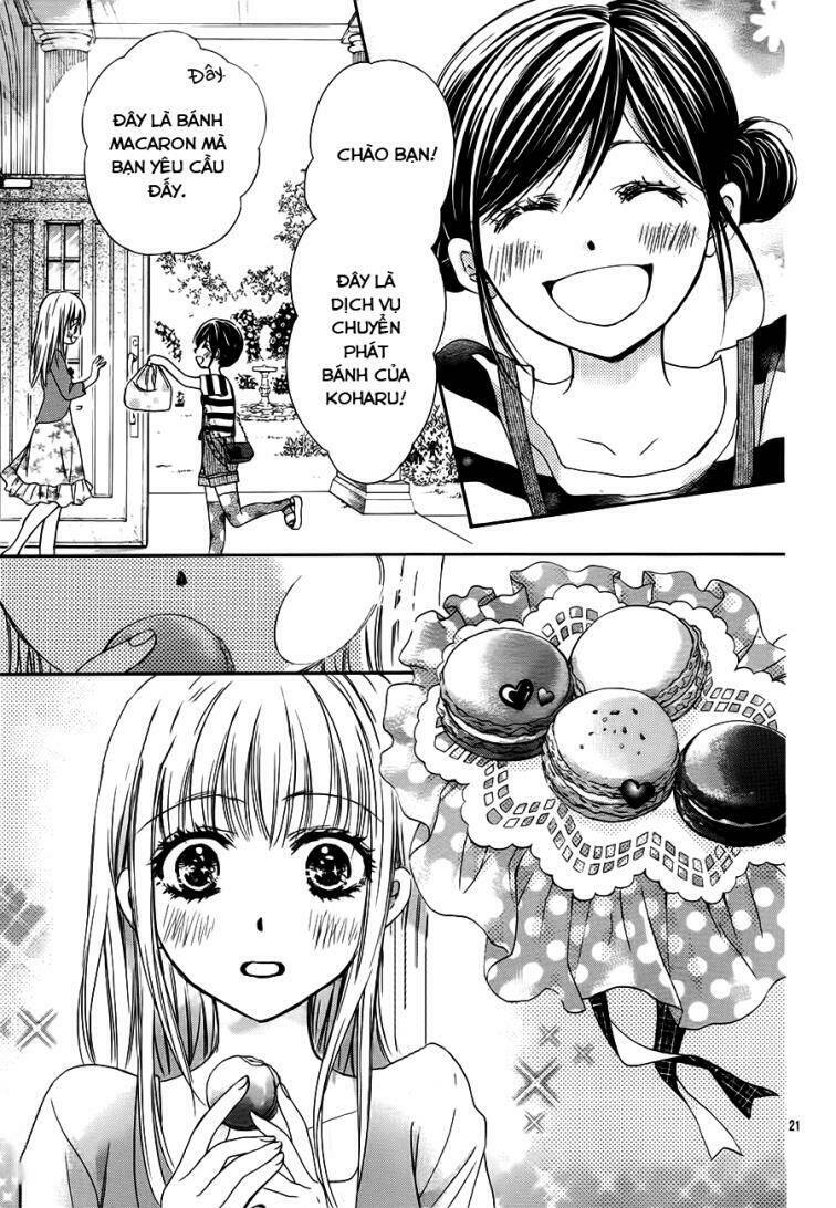 hachimitsu ni hatsukoi chapter 20 27