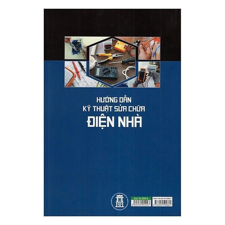 Sách - Hướng Dẫn Kỹ Thuật Sửa Chữa Điện Nhà - Âu Chí Bách - VIETNAMBOOK