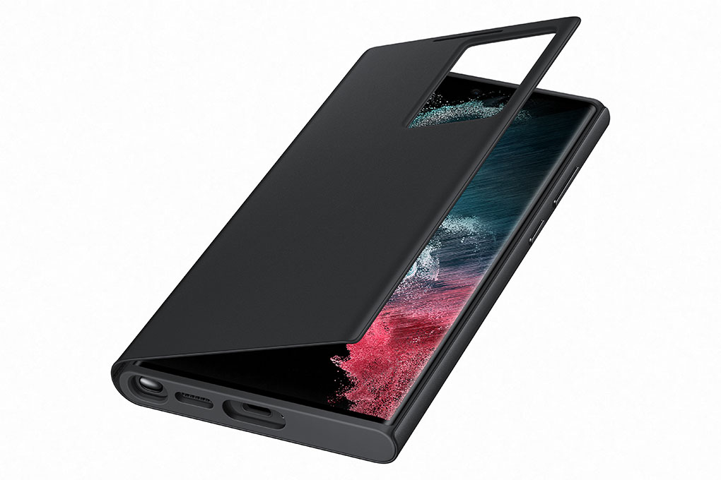 Bao da Samsung Clear View S22 Ultra - Hàng Chính Hãng