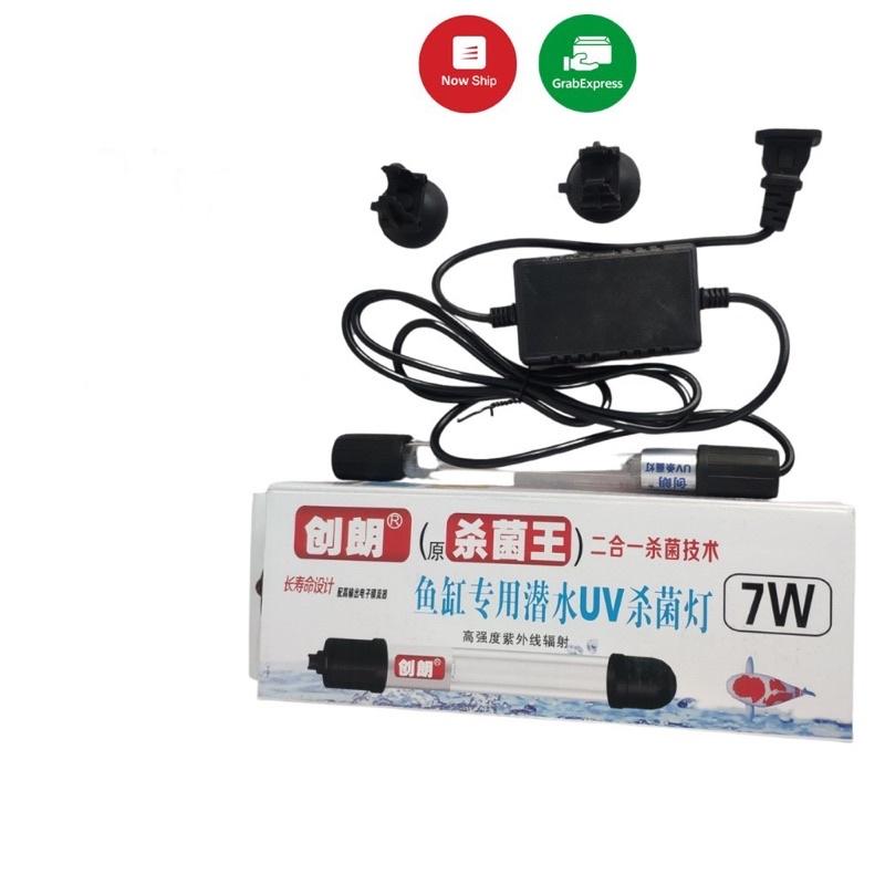 Đèn UV 5w 7w 9w 11w diệt tảo diệt khuẩn cho hồ cá