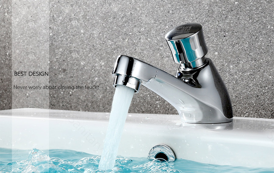 Vòi Lavabo lạnh nhấn hơi Eurolife EL-119