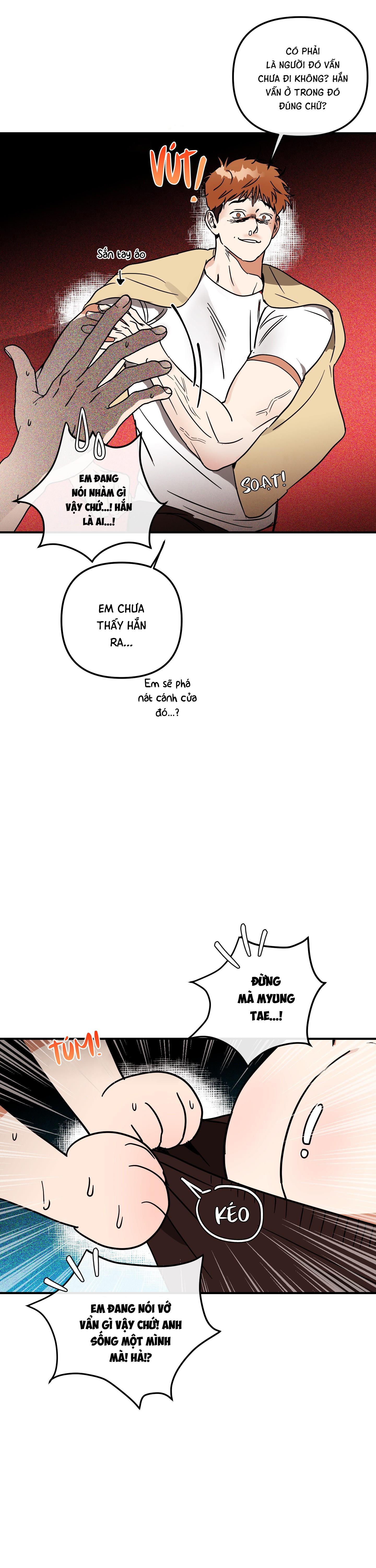 cá minh thái khô quắt rồi! chapter 6 10