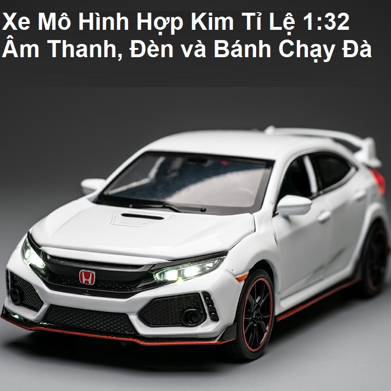 Xe Mô Hình Hợp Kim Honda CV Type R_Tỉ Lệ 1:32