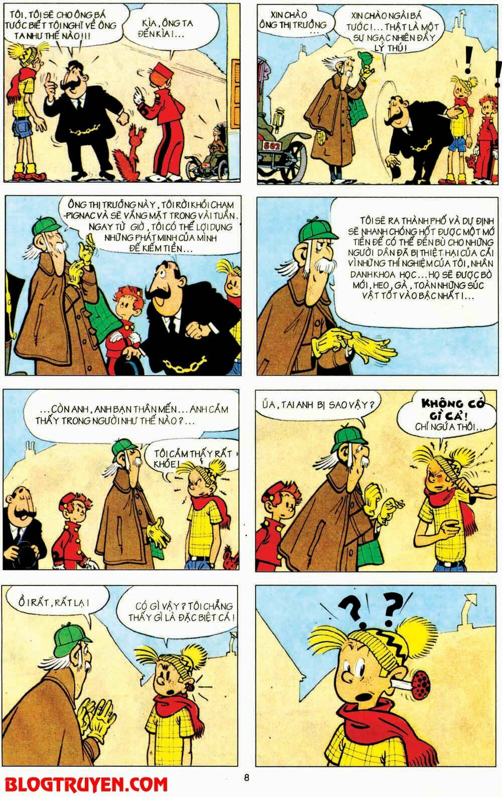 spirou và fantasio chapter 4 8