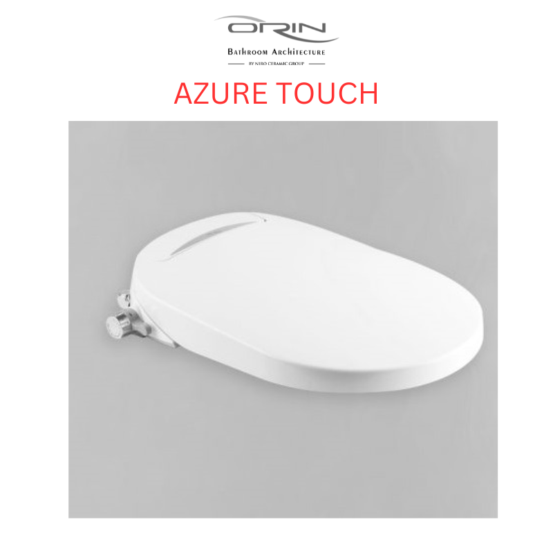 Nắp bồn cầu thông minh nhập khẩu ORIN Azure touch