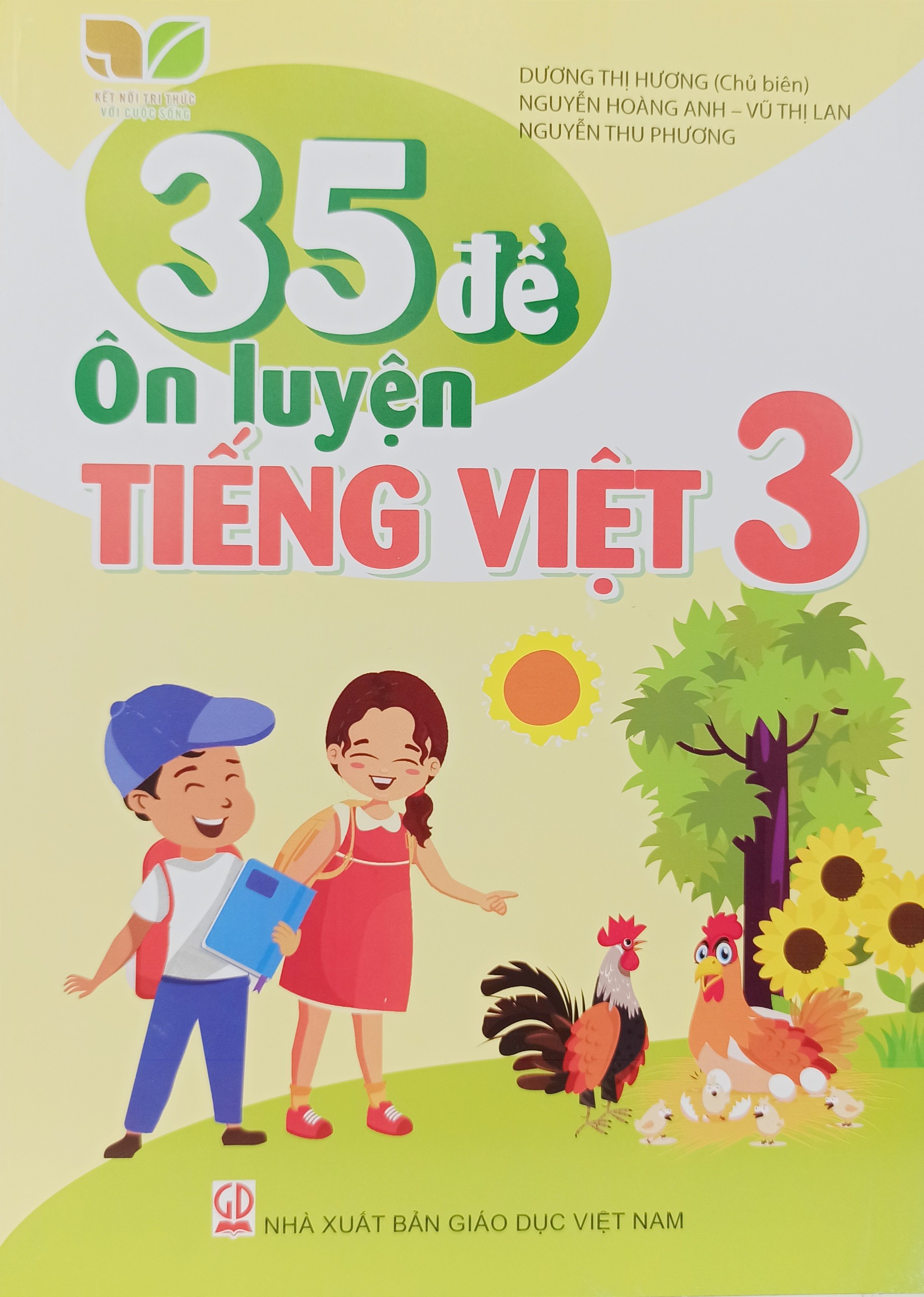 Combo 2 cuốn 35 đề Toán + Tiếng Việt lớp 3 (Kết nối tri thức với cuộc sống)