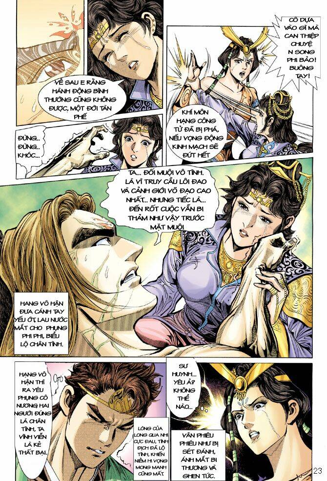 thiên tử truyền kỳ 5 - như lai thần chưởng chapter 24 23