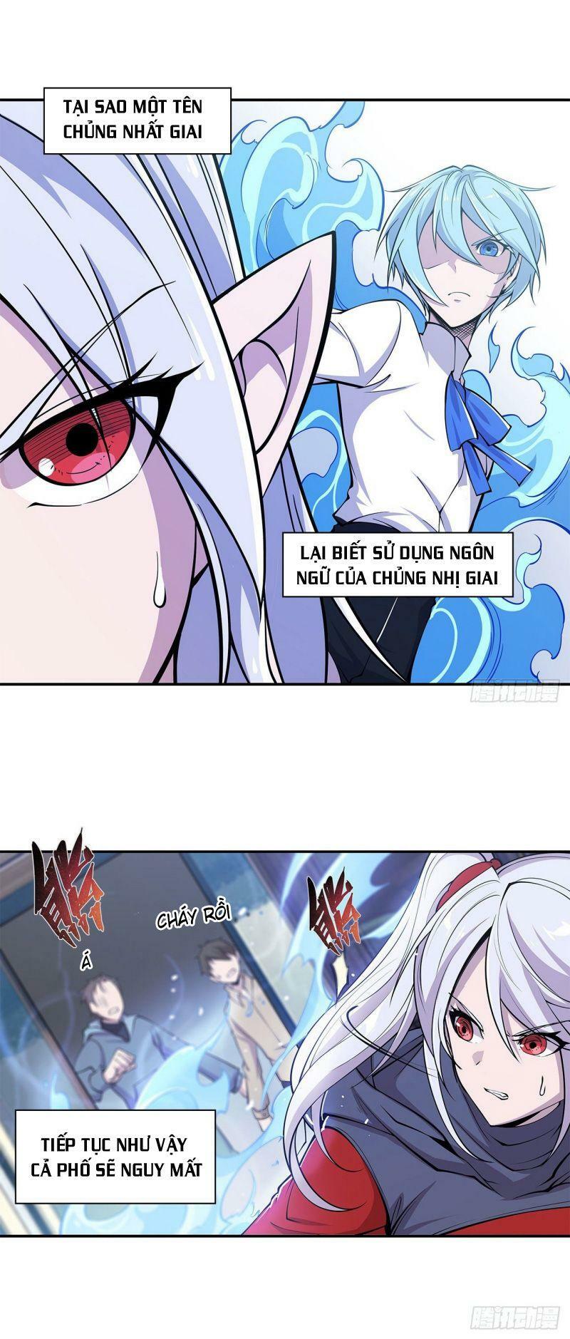 huyết cơ và kỵ sĩ chapter 58 9