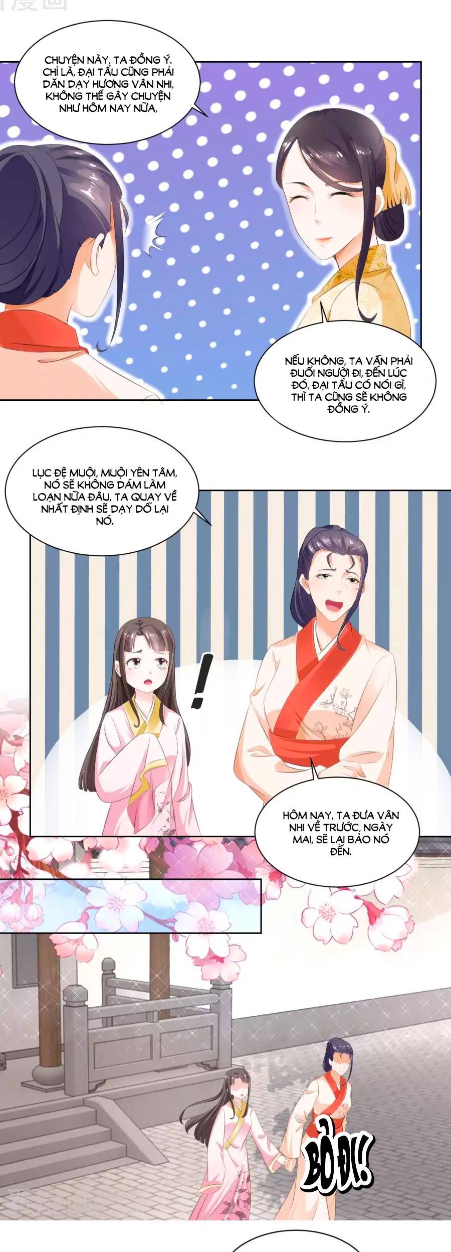nông nữ thù sắc chapter 55 4