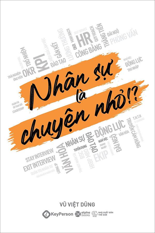 Nhân Sự Là Chuyện Nhỏ